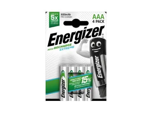 Batterier