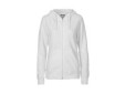 Hoodie zip NEUTRAL O83301 dam vit XL