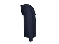 BildeHoodie zip NEUTRAL O63301 herr navy S
