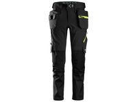BildeSoftshellbyxa SNICKERS 6940 svart 44