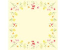 Snibbduk DUNICEL Poppy 84X84cm 20/fp