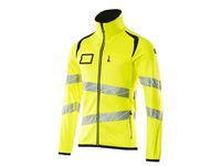 BildeVarselfleecetröja kl 2 gul 2XL