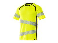 BildeVarsel t-shirt Accelerate Kl 2 gul L