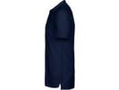 Pikétröja TEXSTAR PS04 50/50 marin L