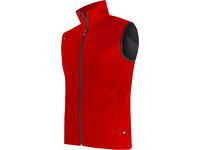 BildeSoftshellväst TEXSTAR FV79 röd 3XL