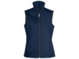Softshellväst TEXSTAR WV79 dam marin S