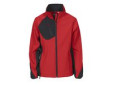 Softshelljacka dam Projob 2423 röd 3XL