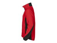 BildeSoftshelljacka herr Projob 2422 röd XS