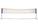 Badmintonnät portabelt, 5 x 1,55 m