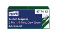 Servett TORK Lunch 3-lags m.grön 150/fp