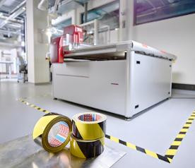 BildeMarkeringstejp TESA AntiScr 50mmx20m g/s