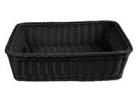 BildeBrödkorg 38x29cm svart