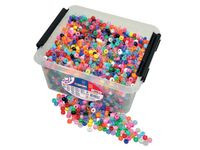 BildeKongopärlor 5000st i back