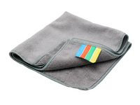 BildeMicrofiberduk ACTIVA 32x32cm grå 10/fp