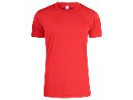 T-shirt funktion CLIQUE 029038 röd 2XL