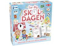 BildeSpel Lär dig skoldagen