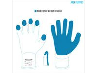 BildeStickskyddshandske GRANBERG 7000 F 9