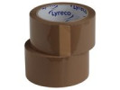 Packtejp LYRECO PP 50mmx100m brun 6/fp