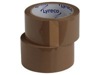BildePacktejp LYRECO PP 50mmx100m brun 6/fp