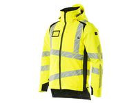 BildeVinterjacka Hi-Vis Gul/Svart S