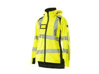 BildeSkaljacka Dam Hi-Vis Gul/Svart 3XL