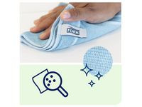 BildeMicrofiberduk TORK 30,5x30,5cm röd 6/fp