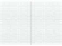 BildeRäknehäfte A4 rutat 5x5mm mellanblå