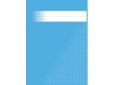 Räknehäfte A4 rutat 5x5mm mellanblå