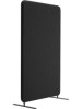 Golvskärm m.ben 80x150 Dox 50 svart