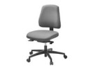 Kontorsstol LD6330 utan armstöd grå