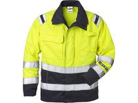 BildeJacka Flam 4175 ATHS Kl3 Gul/Marin 3XL