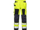 Hantverksbyxa Flam 2075 Gul/Marin C156