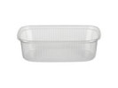 Bägare Rektangulär PP 200 ml 100/fp