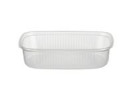 Bägare Rektangulär PP 125 ml 100/fp
