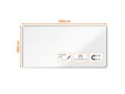 Whiteboard NOBO premium emalj 200x100cm