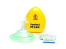 Pocketmask med ventil/filter set