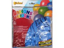 Ballonger 25cm 100/fp blå