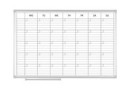 Tavla 2x3 veckoplan 90x60 cm