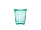 Medicinbägare Eco 30ml smal grön 90/fp