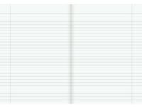 BildeSkrivhäfte A4 linjerat 8,5mm röd