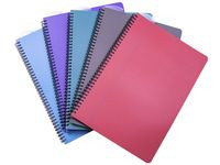 BildeAnteckningsblock PP A4 90bl sort.färger