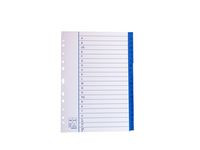 BildePappersregister A4 A-Ö 10/fp