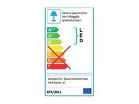 BildeLampa MATTING Singapore LED vit