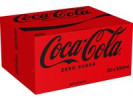 Dricka COCA-COLA zero 33cl burk
