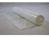 BildePapperskorgspåse LDPE 40L 18my vit 50/rl