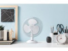 Bordsfläkt NEDIS 40 cm 45W plast vit