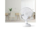 Bordsfläkt NEDIS 23 cm 22W plast vit