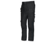 Arbetsbyxa TEXSTAR FP35 svart W33L36