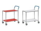 Bordsvagn liten röd