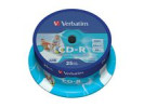 CD-R VERBATIM Print Spindel 25/fp
